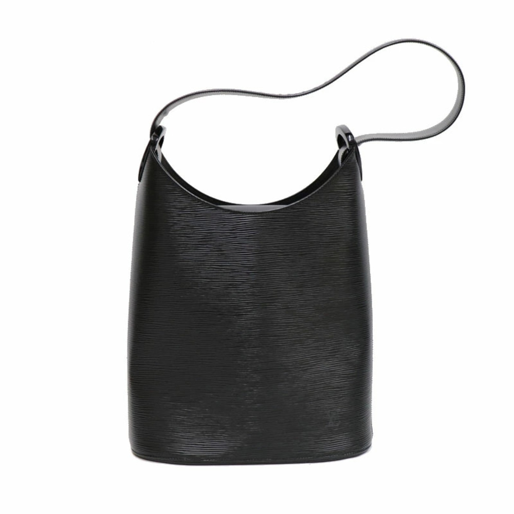 Louis Vuitton Verso Epi Shoulder Bag Black